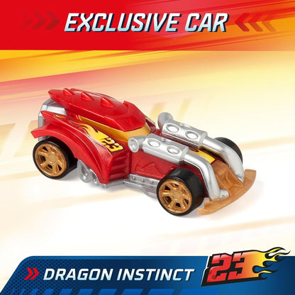 T-Racers S - Launcher Fire Dragon 1x6 (V.0