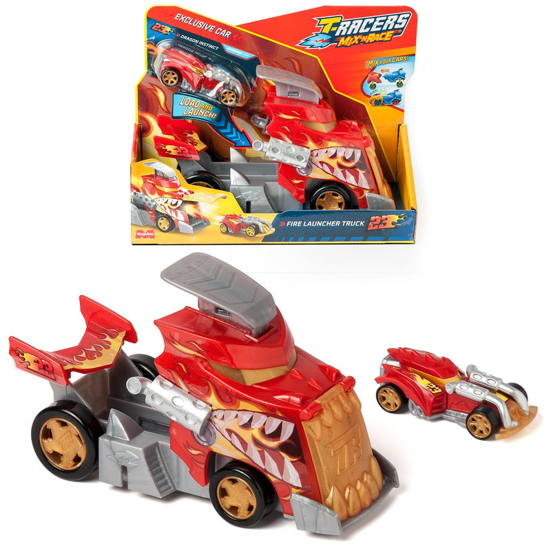 T-Racers S - Launcher Fire Dragon 1x6 (V.0