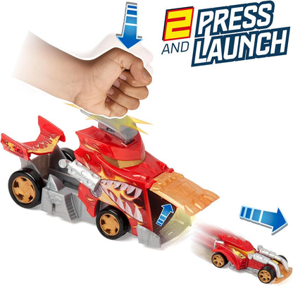 T-Racers S - Launcher Fire Dragon 1x6 (V.0