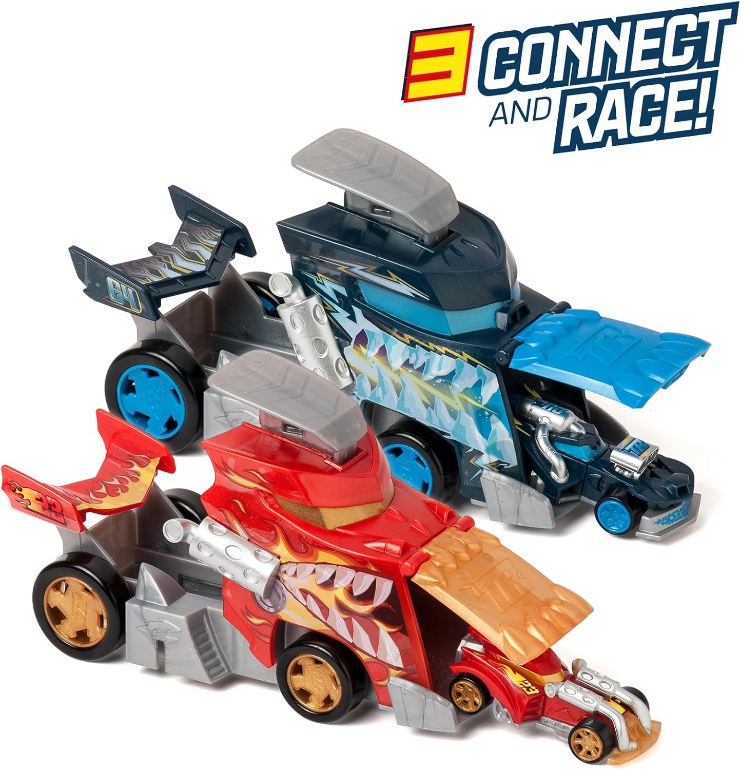 T-Racers S - Launcher Fire Dragon 1x6 (V.0