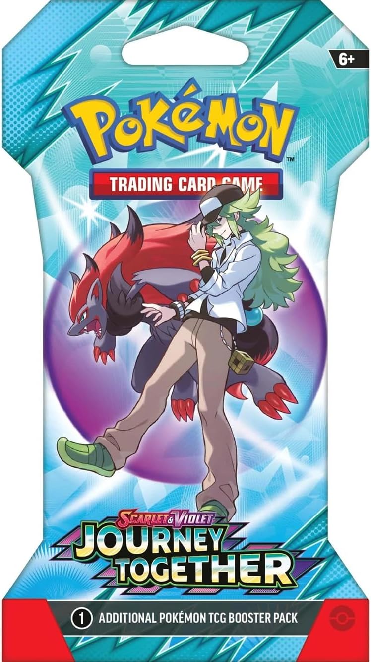 Pokemon TCG - Scarlet & Violet - Journey Together Sleeved Booster Pack