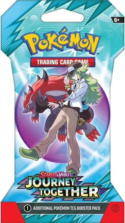 Pokemon TCG - Scarlet & Violet - Journey Together Sleeved Booster Pack