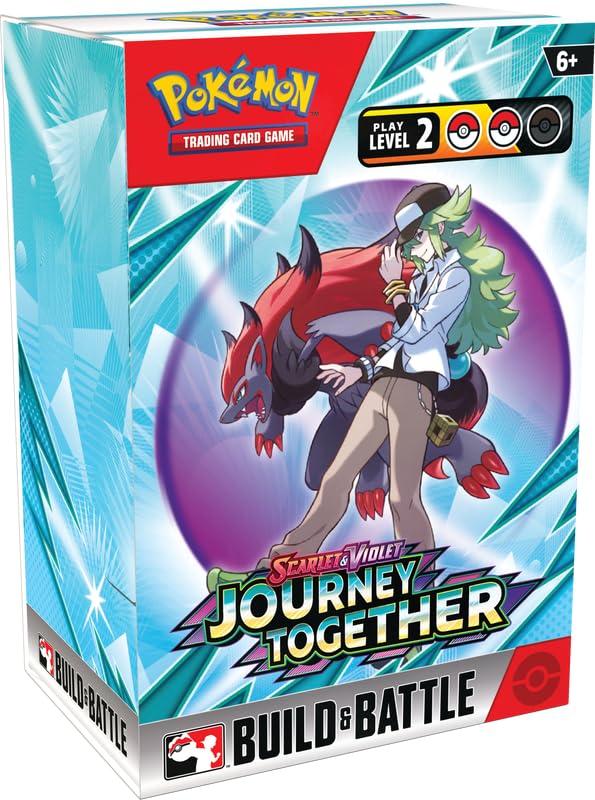 Pokemon TCG - Scarlet & Violet - Journey Together Booster Build & Battle Box