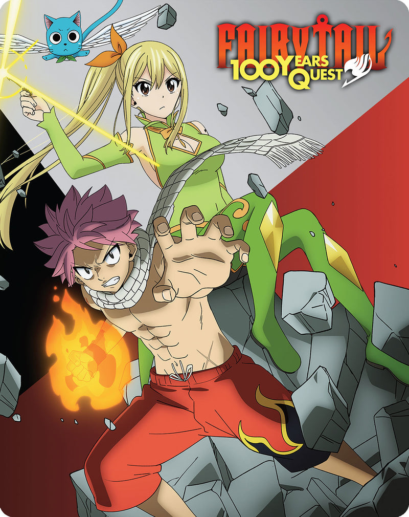 Fairy Tail: 100 Years Quest - The Complete Season Limited Edition Steelbook