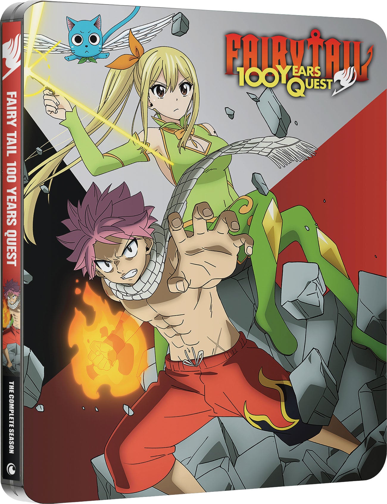 Fairy Tail: 100 Years Quest - The Complete Season Limited Edition Steelbook