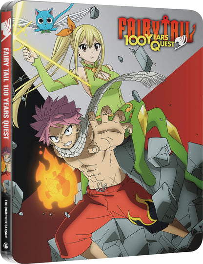 Fairy Tail: 100 Years Quest - The Complete Season Limited Edition Steelbook