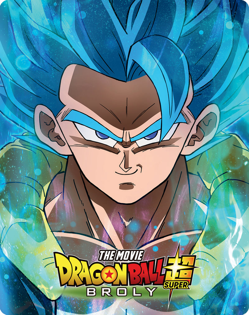 Dragon Ball Super: Broly Limited Edition Steelbook