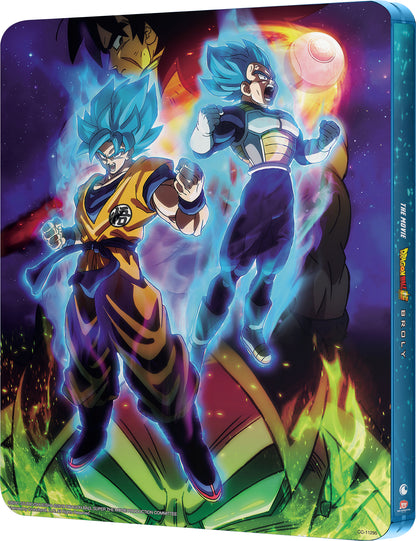 Dragon Ball Super: Broly Limited Edition Steelbook