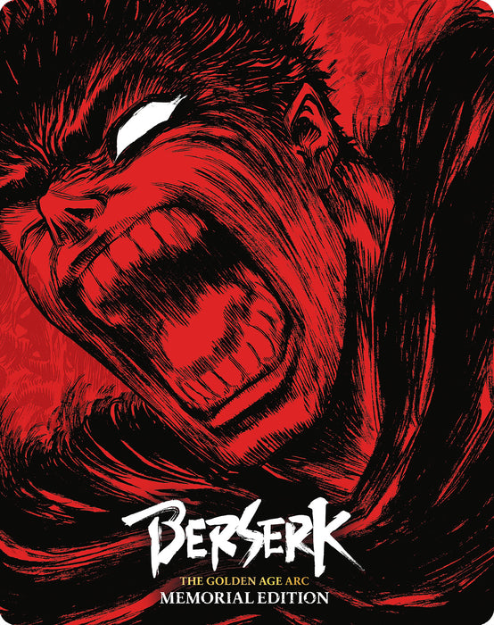 Berserk: The Golden Age Arc Memorial Edition Steelbook