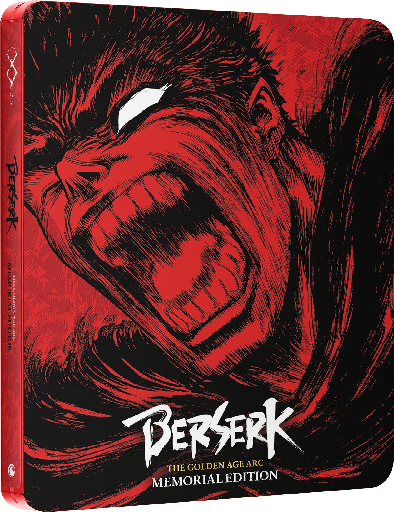 Berserk: The Golden Age Arc Memorial Edition Steelbook