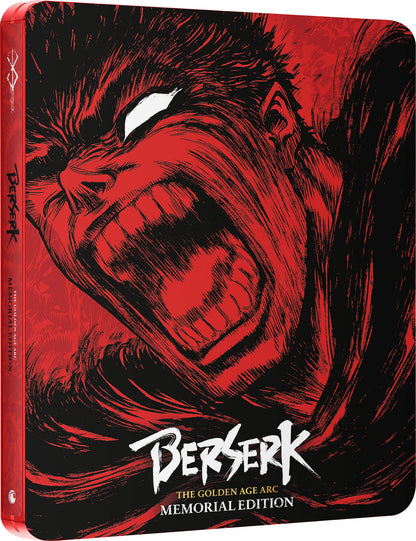 Berserk: The Golden Age Arc Memorial Edition Steelbook