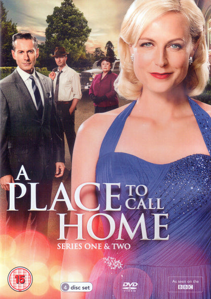 A Place to call Home - Series 1+2 (UK-Import