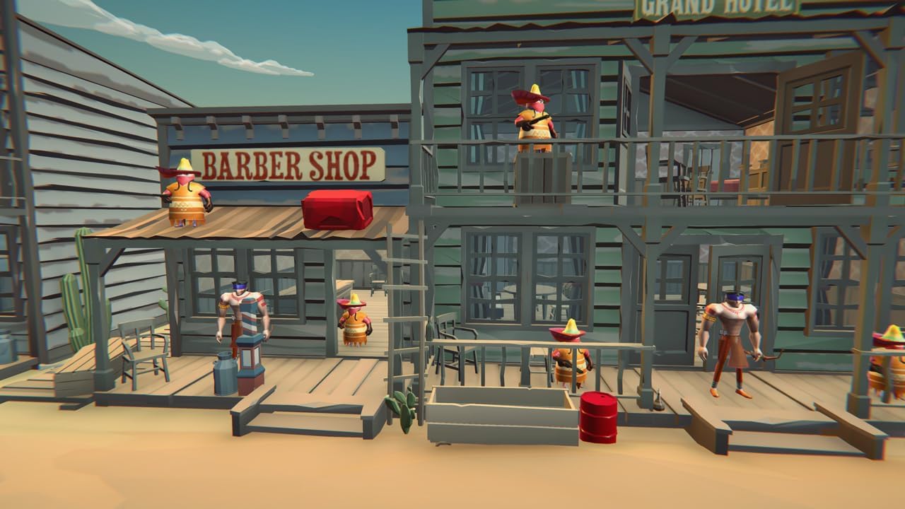 Wild West Shooter - Compatible with Switch, OLED and Switch 2