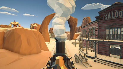 Wild West Shooter - Compatible with Switch, OLED and Switch 2