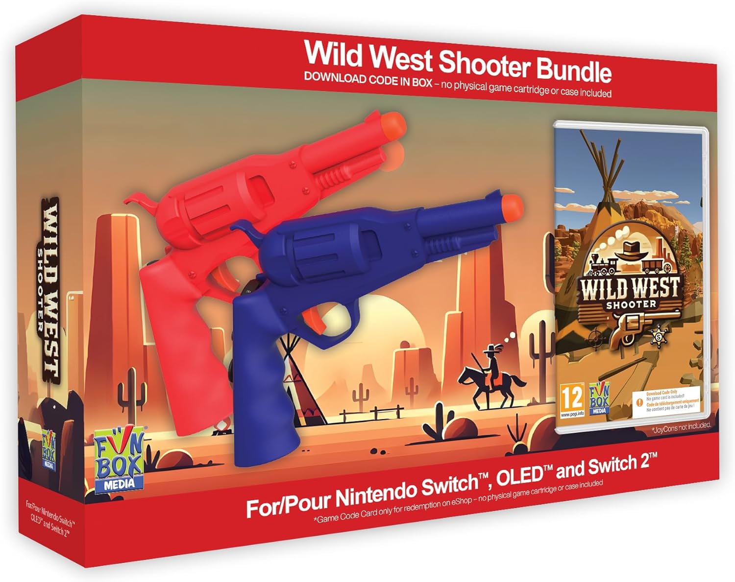 Wild West Shooter - Compatible with Switch, OLED and Switch 2