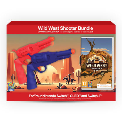 Wild West Shooter - Compatible with Switch, OLED and Switch 2