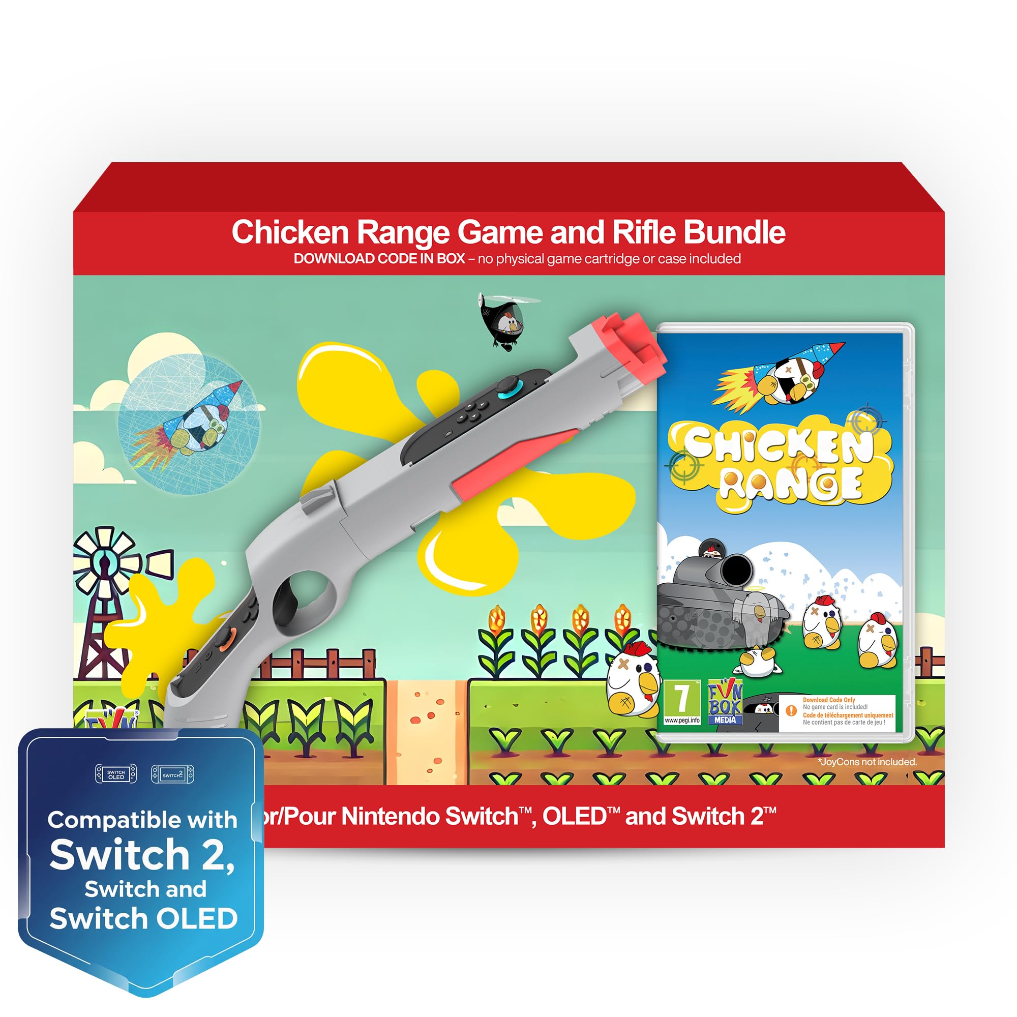 Chicken Range Bundle - Compatible with Switch, OLED and Switch 2