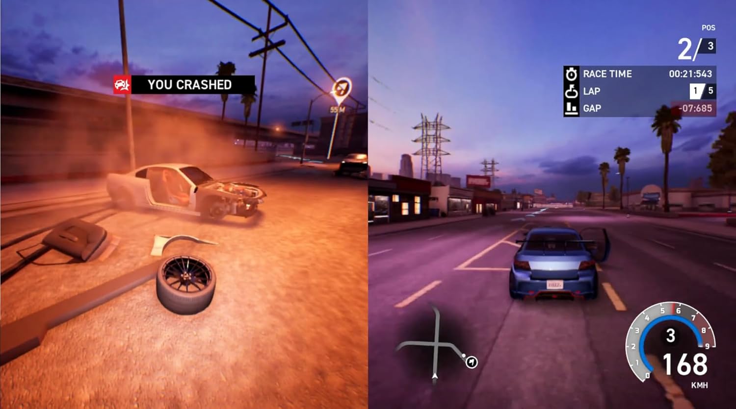 Super Street: Racer Bundle - Compatible with Switch, OLED and Switch 2