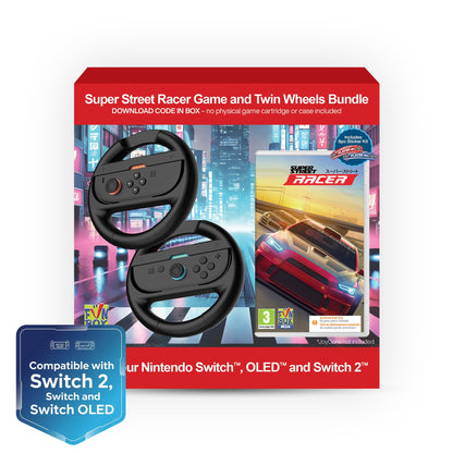 Super Street: Racer Bundle - Compatible with Switch, OLED and Switch 2