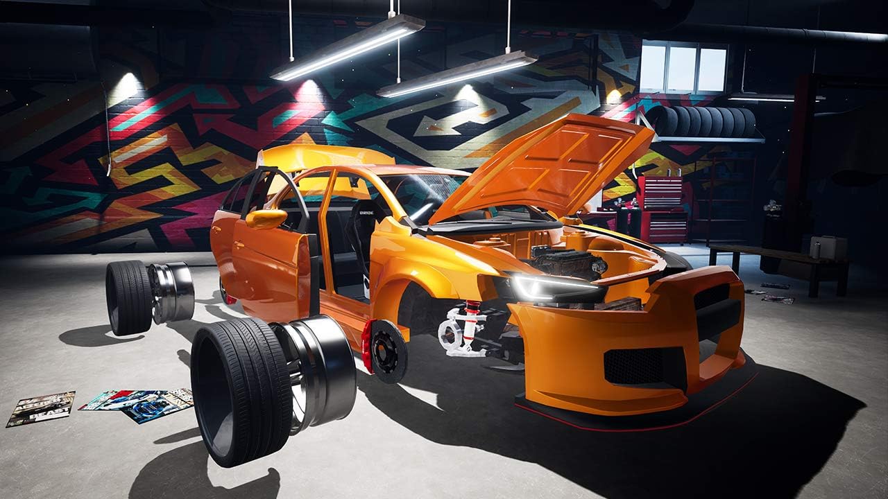 Super Street: Racer Bundle - Compatible with Switch, OLED and Switch 2