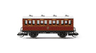 Hornby TT TT4055 LB&SCR 4 Wheel Coach 1st Class