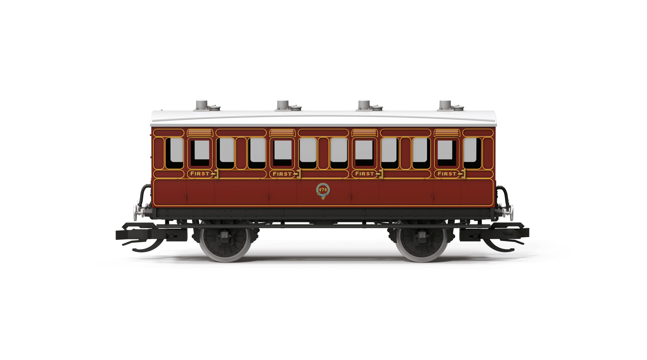 Hornby TT TT4055 LB&SCR 4 Wheel Coach 1st Class