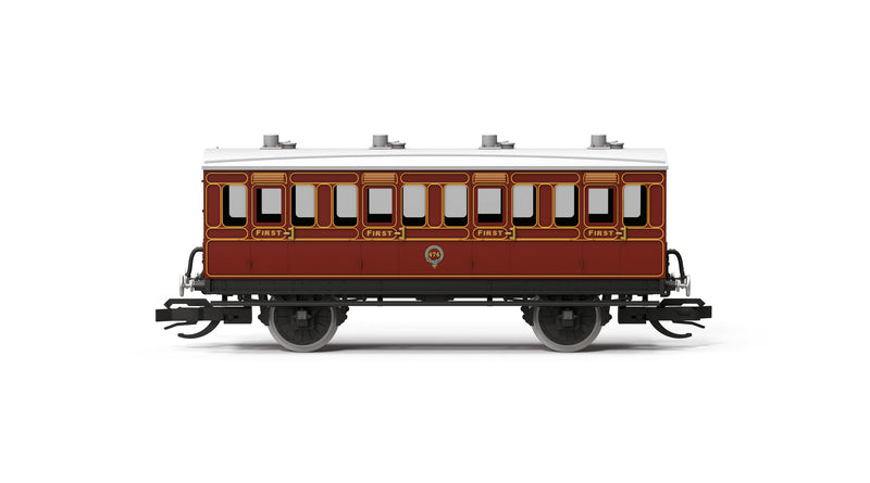 Hornby TT TT4055 LB&SCR 4 Wheel Coach 1st Class