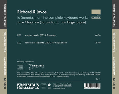 Richard Rijnvos: La Serenissima