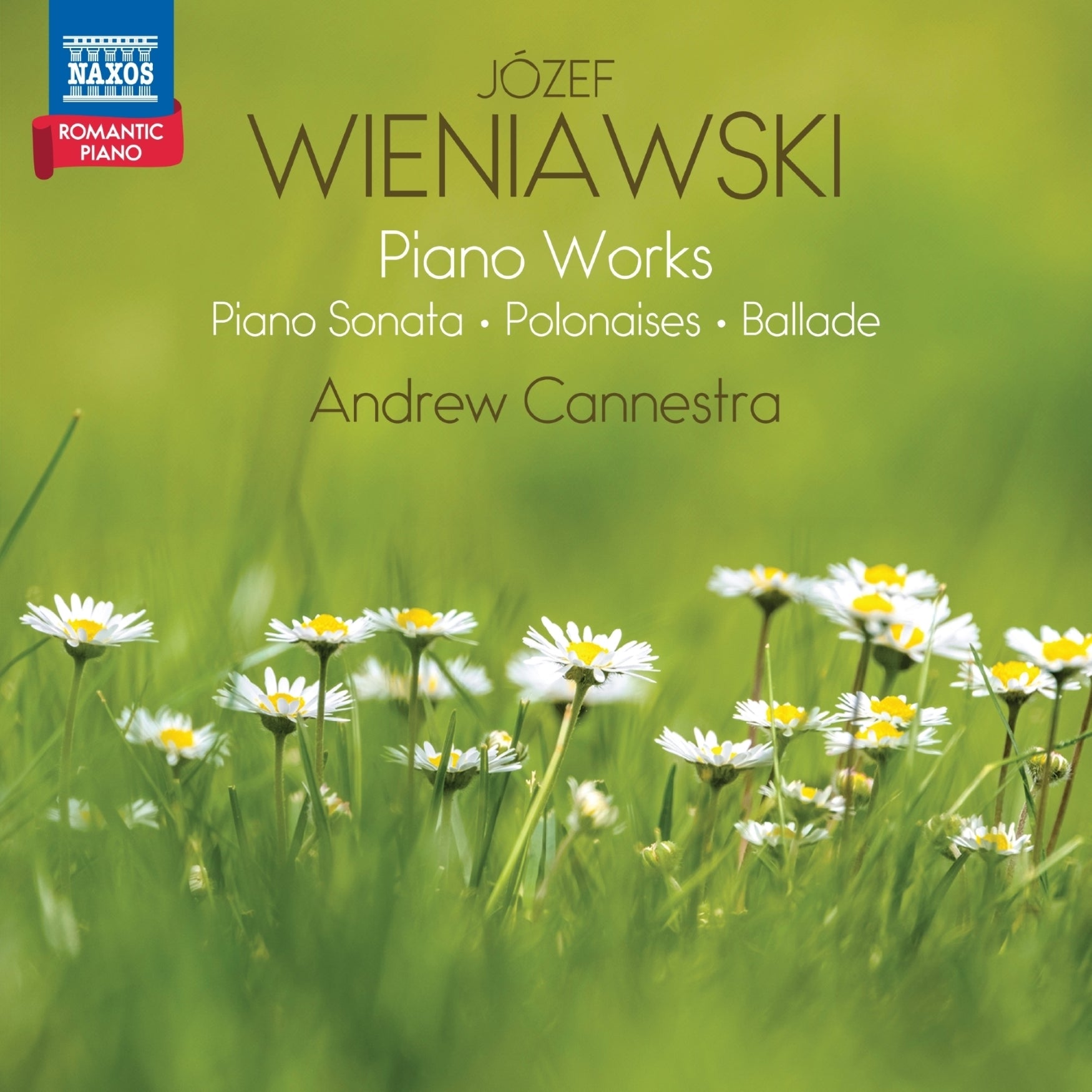 Józef Wieniawski: Romantic Piano, Vol. 5: Piano Works: Piano Sonata/Polonaises/Ballade