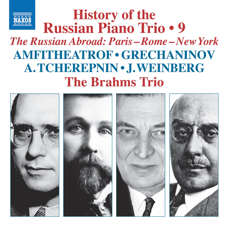 The Brahms Trio: History of the Russian Piano Trio, Vol. 9