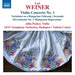 Leó Weiner: Complete Works for Orchestra, Vol. 4: Violin Concerto No. 1/Variations On a Hungarian Folksong/...