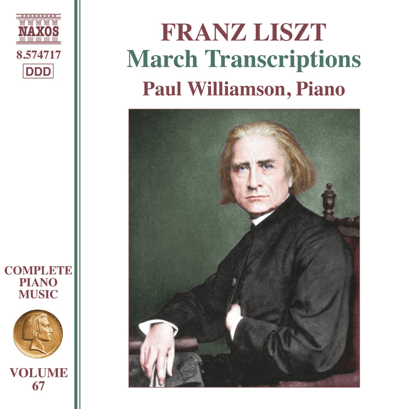 Franz Liszt: March Transcriptions