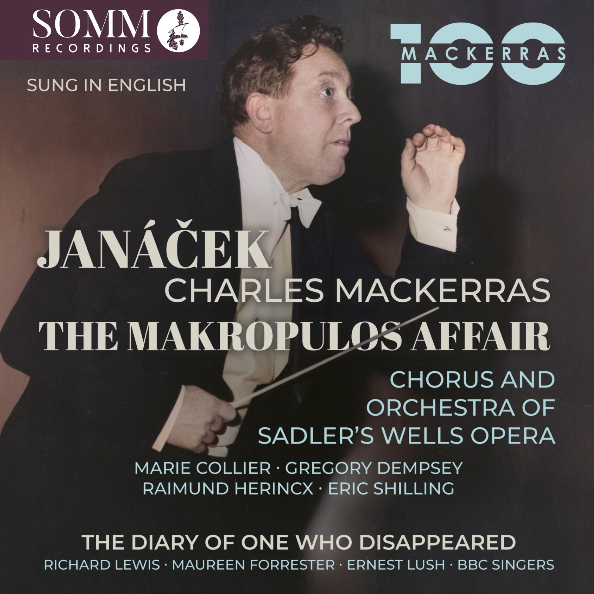 Janacek: The Makropulos Affair/The Diary of One Who Disappeared
