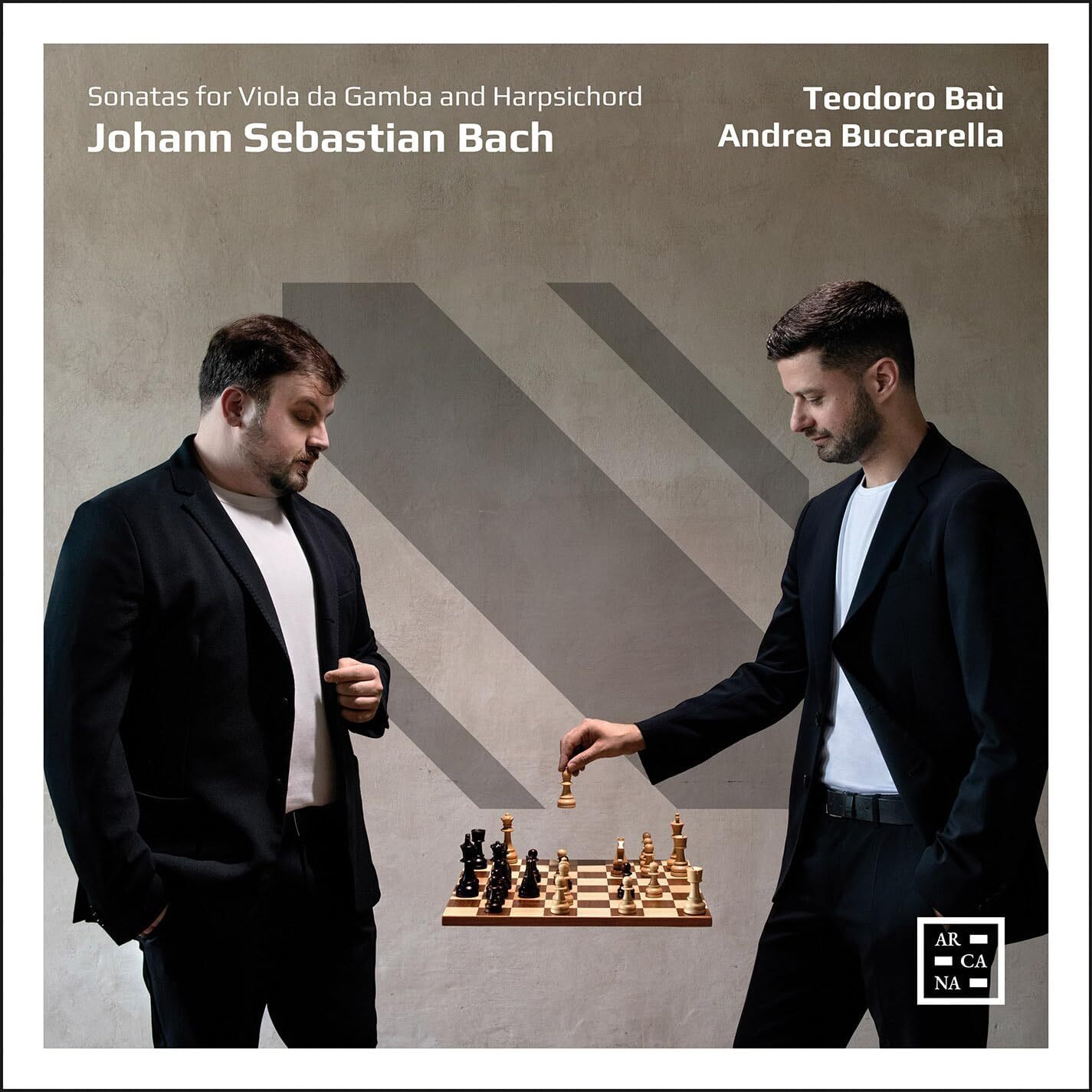 Johann Sebastian Bach: Sonatas for Viola Da Gamba and Harpsichord