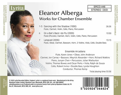 Eleanor Alberga: Dancing With the Shadow/...