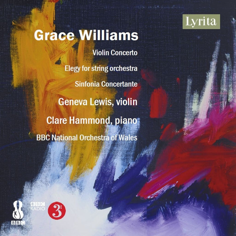 Grace Williams: Violin Concerto/Elegy for String Orchestra/...