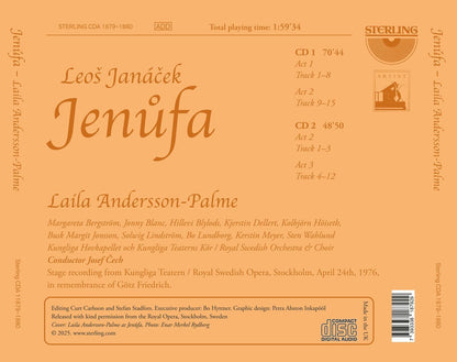 Leos Janácek: Jenufa