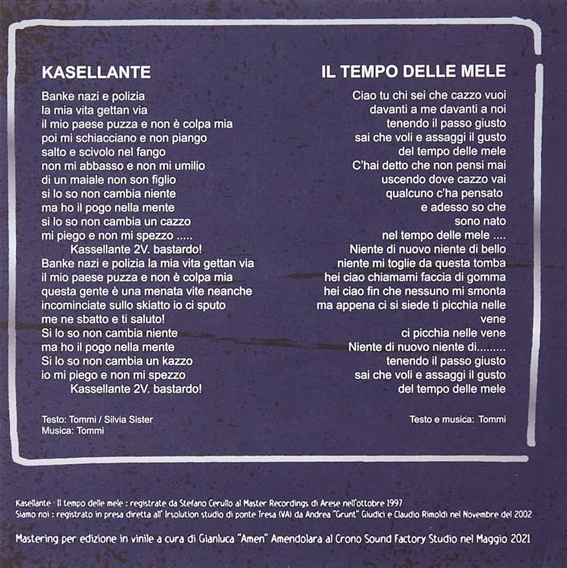 Pornoriviste - Siamo Noi (7``)