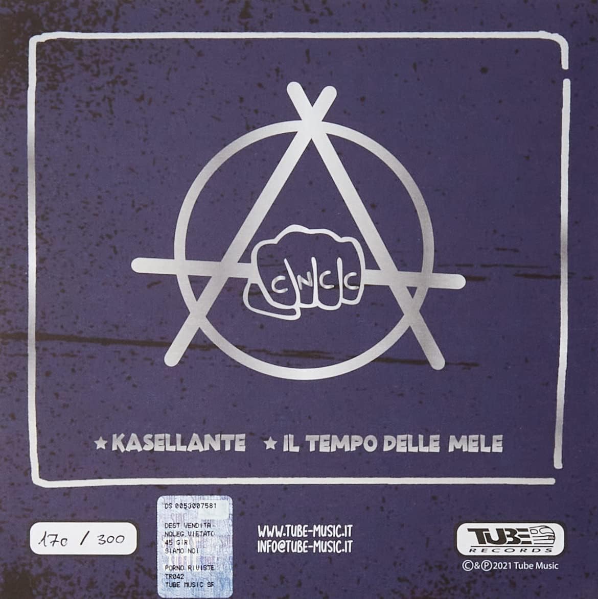 Pornoriviste - Siamo Noi (7``)
