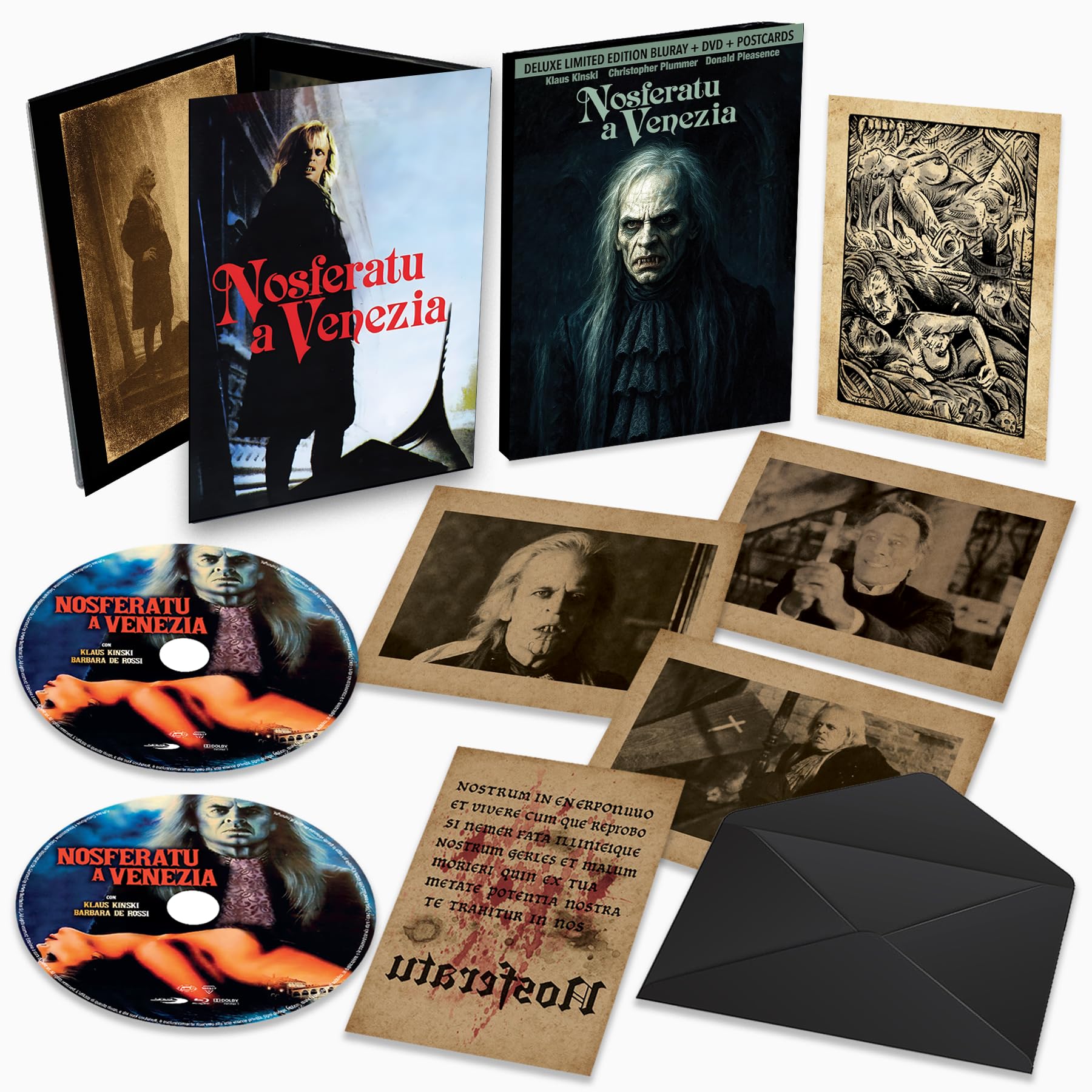 Nosferatu A Venezia Postcards
