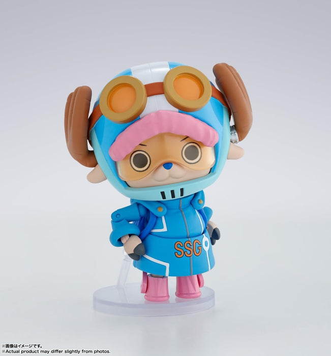 TAMASHII NATIONS One Piece - Tony Tony Chopper -Future Island Egghead - S.H.Figuarts Action Figure