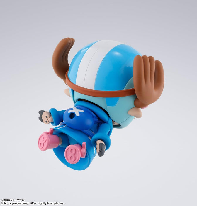 TAMASHII NATIONS One Piece - Tony Tony Chopper -Future Island Egghead - S.H.Figuarts Action Figure