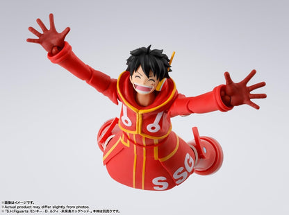 TAMASHII NATIONS One Piece - Tony Tony Chopper -Future Island Egghead - S.H.Figuarts Action Figure