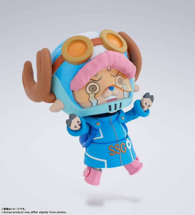 TAMASHII NATIONS One Piece - Tony Tony Chopper -Future Island Egghead - S.H.Figuarts Action Figure