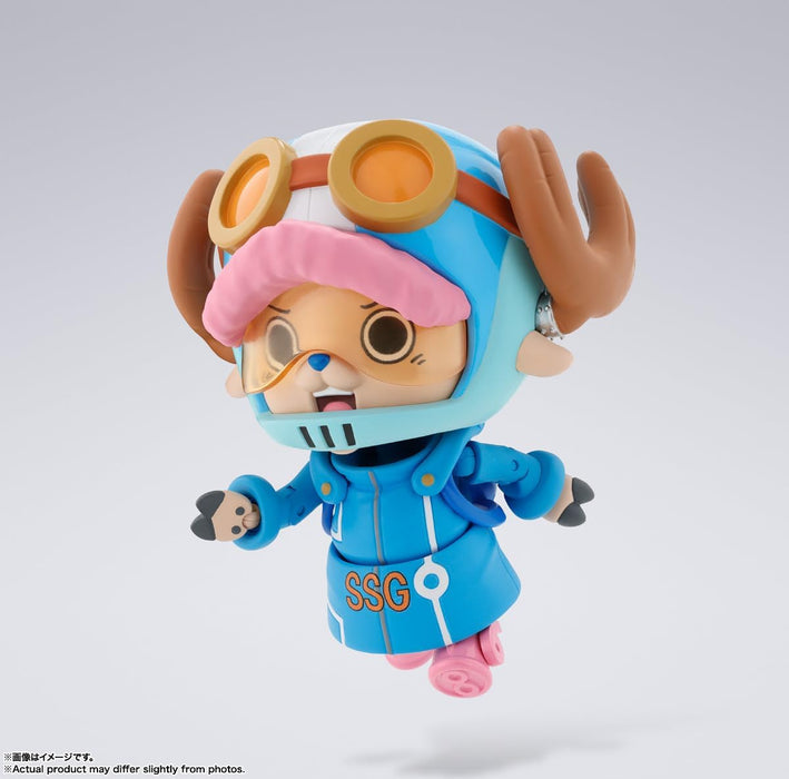 TAMASHII NATIONS One Piece - Tony Tony Chopper -Future Island Egghead - S.H.Figuarts Action Figure