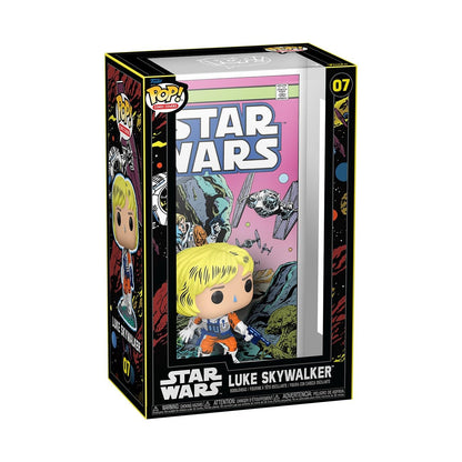 Funko Pop! Comic Covers: Star Wars – Luke Skywalker - Figura in Vinile da Collezione - Idea Regalo - Merchandising Ufficiale - Giocattoli per Bambini e Adulti - Movies Fans