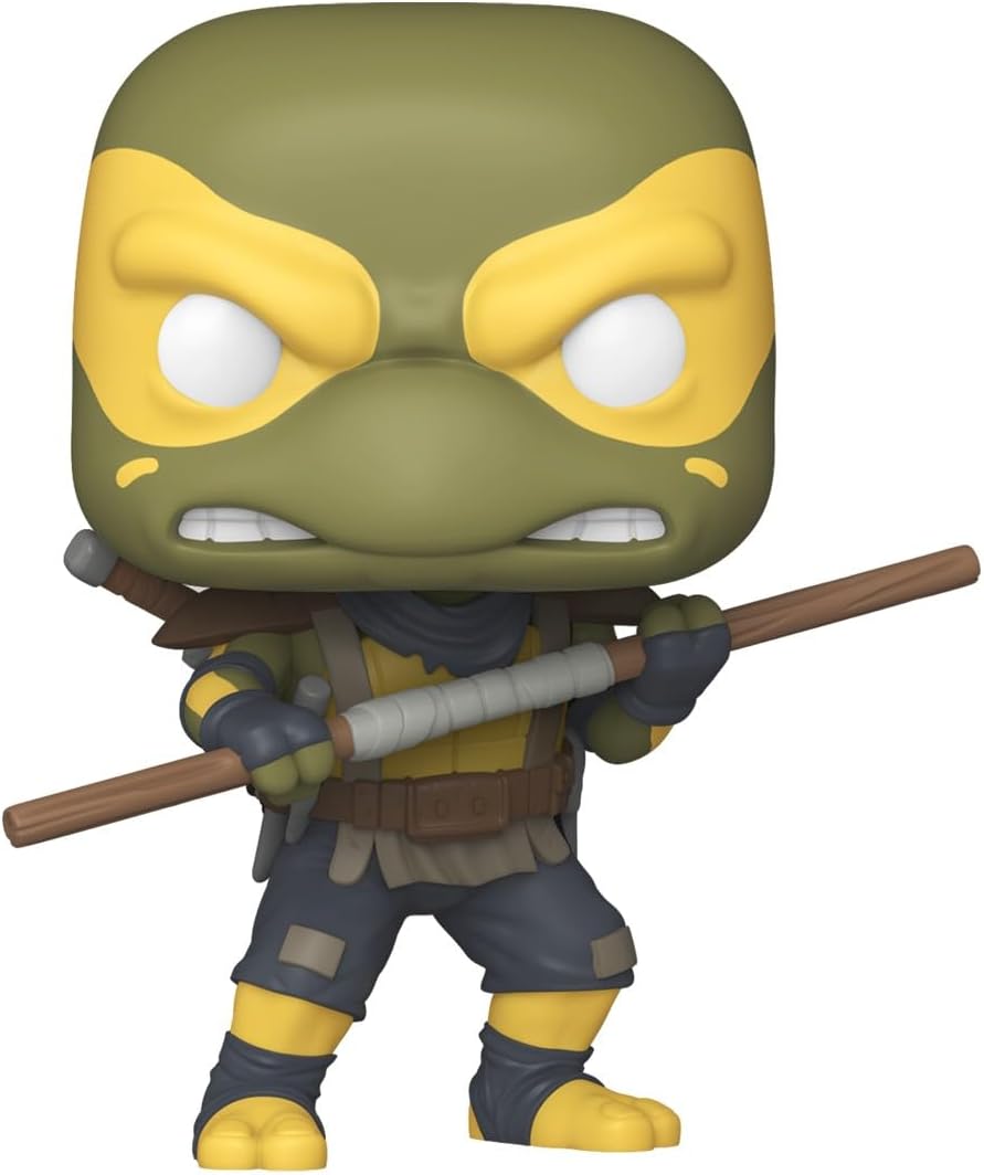 Funko Pop! Comics: Teenage Mutant Ninja Turtles - Yi - TMNT Comics - Collectable Vinyl Figure - Gift Idea - Official Merchandise - Toys for Kids & Adults - Cartoon Fans - Model Figure for Collectors