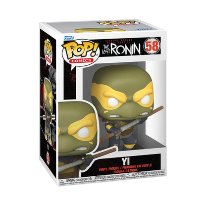 Funko Pop! Comics: Teenage Mutant Ninja Turtles - Yi - TMNT Comics - Collectable Vinyl Figure - Gift Idea - Official Merchandise - Toys for Kids & Adults - Cartoon Fans - Model Figure for Collectors