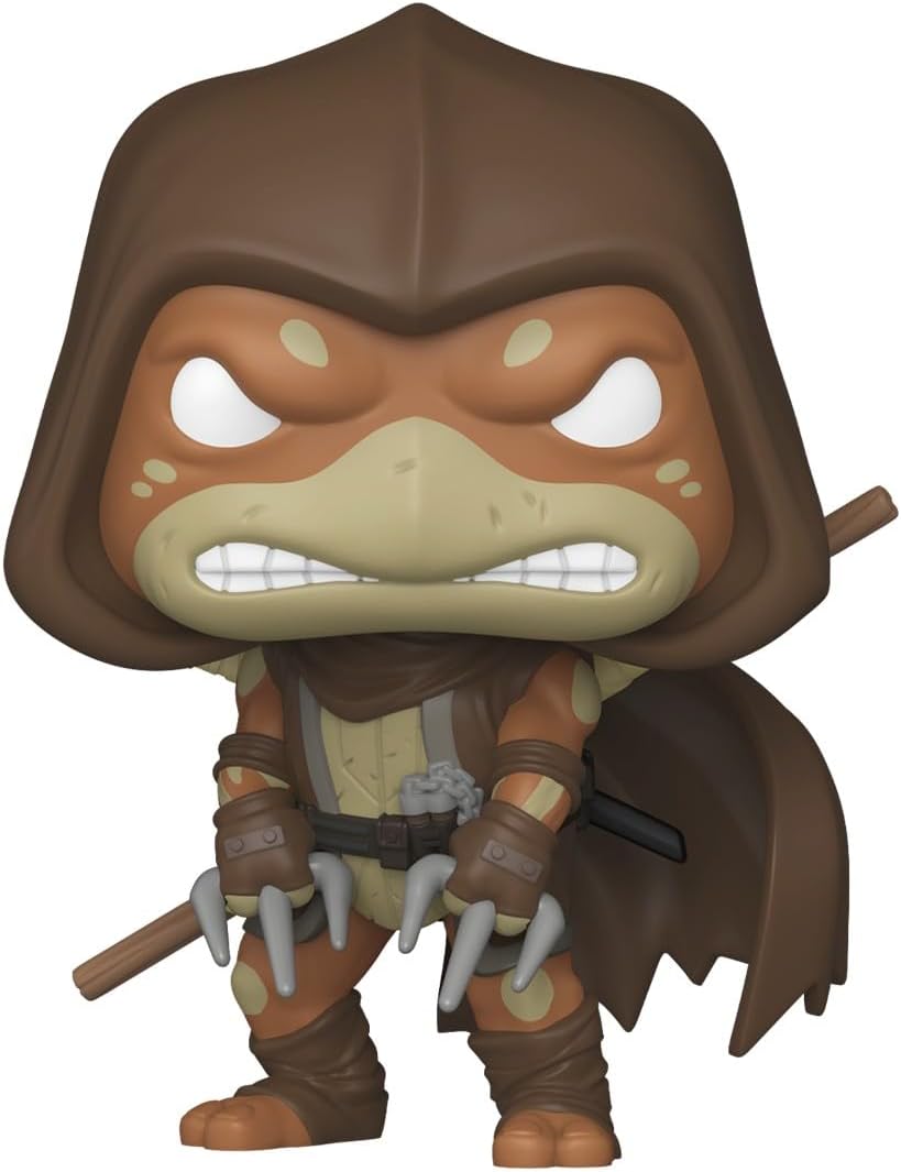 Funko Pop! Comics: Teenage Mutant Ninja Turtles - Moja - TMNT Comics - Collectable Vinyl Figure - Gift Idea - Official Merchandise - Toys for Kids & Adults - Cartoon Fans
