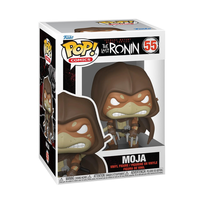 Funko Pop! Comics: Teenage Mutant Ninja Turtles - Moja - TMNT Comics - Collectable Vinyl Figure - Gift Idea - Official Merchandise - Toys for Kids & Adults - Cartoon Fans